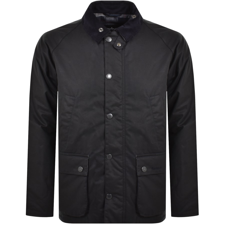 Barbour Ambleside Wax Jacket Navy Mainline Menswear Canada